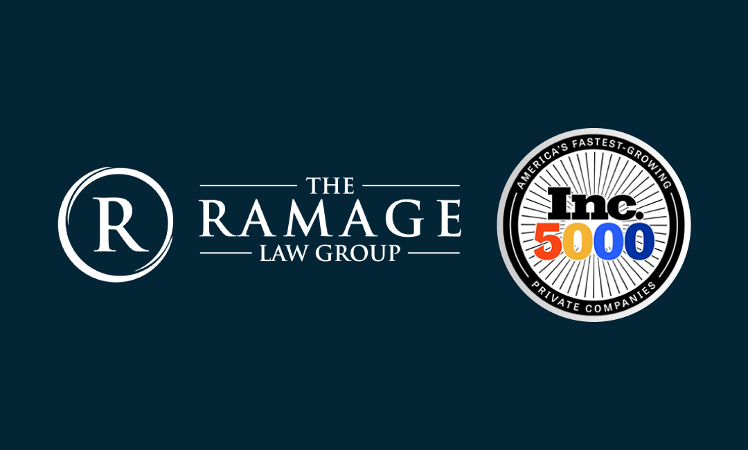 Ramage Law Group Named by Inc.